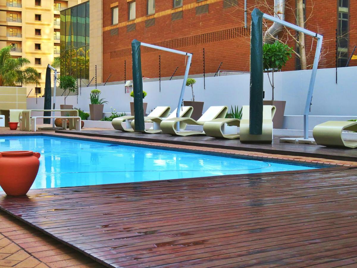 Comfort Apartment Sa 约翰内斯堡 外观 照片