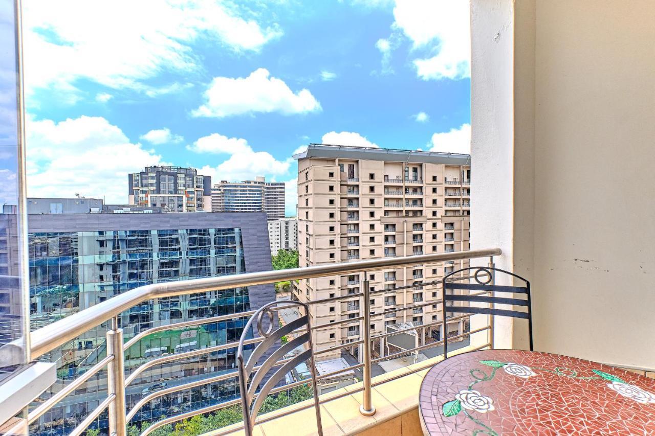 Comfort Apartment Sa 约翰内斯堡 外观 照片
